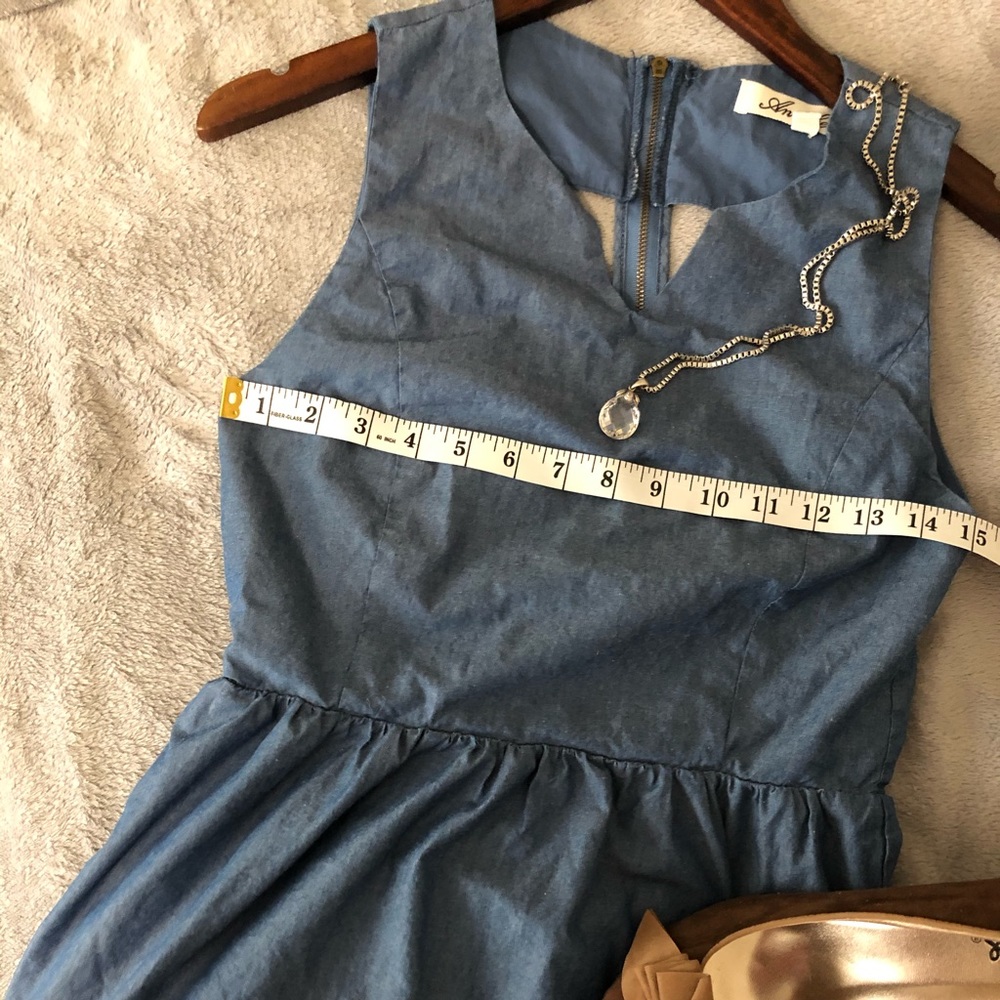 Cutout Denim Dress😍 See Photos - Picture 1 of 8